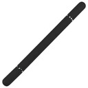 Ручка шариковая + карандаш вечный 2 в 1 soft черн