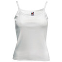 Майка женская "Lady-fit Strap T" бел