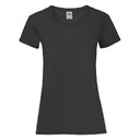 Футболка женская LADY FIT VALUEWEIGHT T 165 черн
