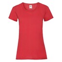Футболка женская LADY FIT VALUEWEIGHT T 165 красн