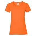 Футболка женская LADY FIT VALUEWEIGHT T 165 оранжев
