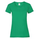 Футболка женская LADY FIT VALUEWEIGHT T 165 зелен