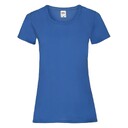 Футболка женская LADY FIT VALUEWEIGHT T 165 син