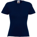 Футболка женская LADY FIT CREW NECK T 210 глубокий темно-син