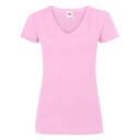 Футболка женская LADY FIT V-NECK T 210 розов