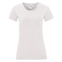 Футболка женская LADIES ICONIC 145 бел