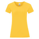 Футболка женская LADIES ICONIC 150 желт