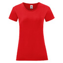 Футболка женская LADIES ICONIC 150 красн