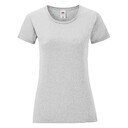 Футболка женская LADIES ICONIC 150 сер