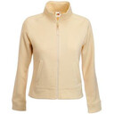 Толстовка женская LADY-FIT SWEAT JACKET 280 бежев