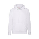 Толстовка без начеса LIGHTWEIGHT HOODED SWEAT 240 бел