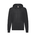 Толстовка без начеса LIGHTWEIGHT HOODED SWEAT 240 черн