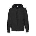 Толстовка без начеса LIGHTWEIGHT HOODED SWEAT JACKET 240 черн