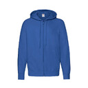 Толстовка без начеса LIGHTWEIGHT HOODED SWEAT JACKET 240 ярко-син