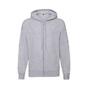 Толстовка без начеса LIGHTWEIGHT HOODED SWEAT JACKET 240 сер