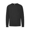 Свитшот без начеса LIGHTWEIGHT SET-IN SWEAT 240 черн