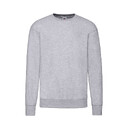 Свитшот без начеса LIGHTWEIGHT SET-IN SWEAT 240 серый меланж