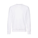 Свитшот с начесом CLASSIC SET-IN SWEAT 260 бел