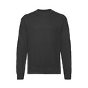 Свитшот с начесом CLASSIC SET-IN SWEAT 280 черн