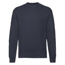 Свитшот с начесом CLASSIC SET-IN SWEAT 280 глубокий темно-син