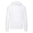 Толстовка с начесом CLASSIC HOODED SWEAT 280 бел
