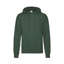 Толстовка с начесом CLASSIC HOODED SWEAT 280 темно-зелён