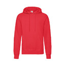 Толстовка с начесом CLASSIC HOODED SWEAT 280 красн