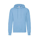 Толстовка с начесом CLASSIC HOODED SWEAT 280 голубой