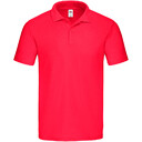 Рубашка поло мужская ORIGINAL POLO 185 красн