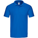 Рубашка поло мужская ORIGINAL POLO 185 ярко-син