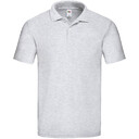 Рубашка поло мужская ORIGINAL POLO 185 серый меланж