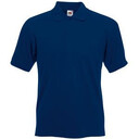 Поло мужское SLIM FIT POLO 220 темно-син