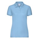 Поло женское 65/35 POLO LADY-FIT 180 голубой