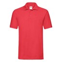Поло мужское PREMIUM POLO 180 красн