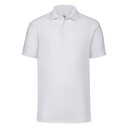 Рубашка поло мужская 65/35 POLO 170 бел