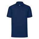 Рубашка поло мужская 65/35 POLO 180 темно-син