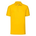 Рубашка поло мужская 65/35 POLO 180 желт