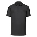 Рубашка поло мужская 65/35 POLO 180 черн