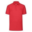 Рубашка поло мужская 65/35 POLO 180 красн