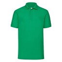 Рубашка поло мужская 65/35 POLO 180 зелен