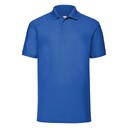 Рубашка поло мужская 65/35 POLO 180 син