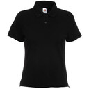 Поло женское POLO LADY-FIT 210 черн