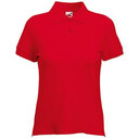 Поло женское POLO LADY-FIT 210 красн