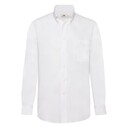 Рубашка мужская LONG SLEEVE OXFORD SHIRT 130 бел