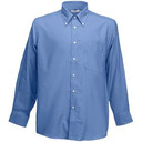 Рубашка "Long Sleeve Oxford Shirt" син