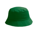 Хлопковая панама BRIM 250 ярко-зелён