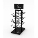 Стойка настольная_ATLANTIS BLACK RETAIL DOUBLE SIDE DISPLAY черн