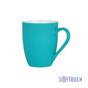 Кружка "Trend", покрытие soft touch бирюзов
