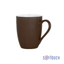 Кружка "Trend", покрытие soft touch коричнев