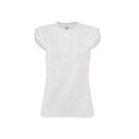 Футболка женская Too Chic/women стильный белый
